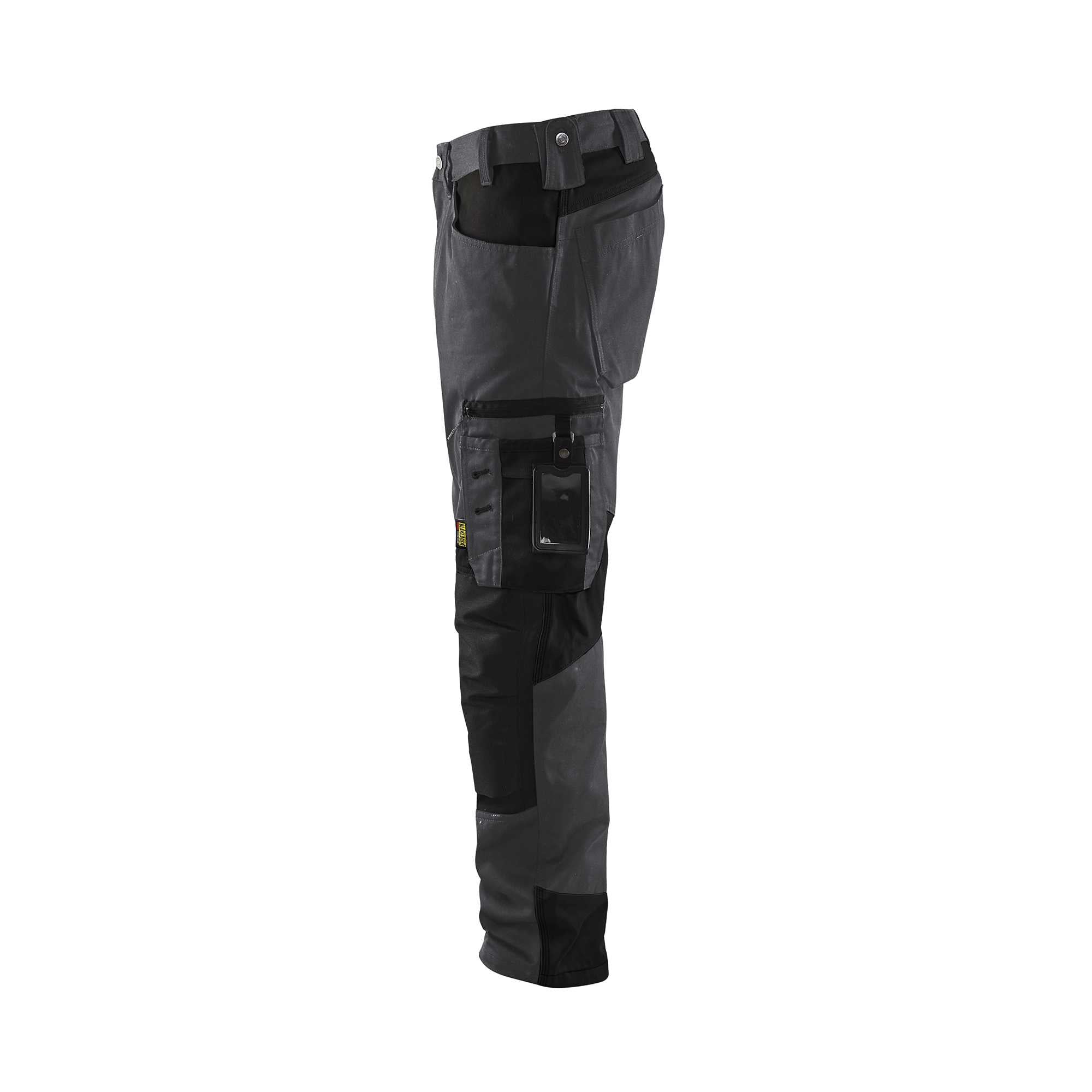 BLAKLADER 15561860 | Craftsman trousers Work Trousers Men - Twill Fabric